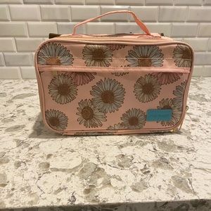 Hard to find posh peanut lunchbox. Used as a makeup bag